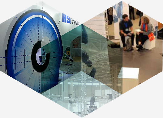 Messebau Bern Banner-Mobile