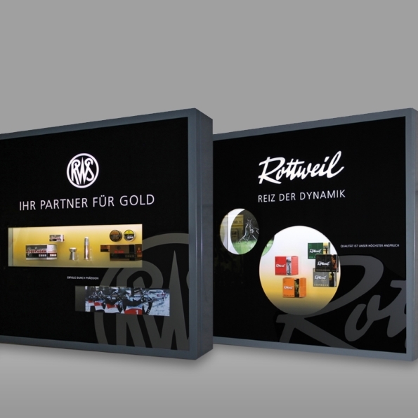 Messebau Bern Konzept und Design Bild 1