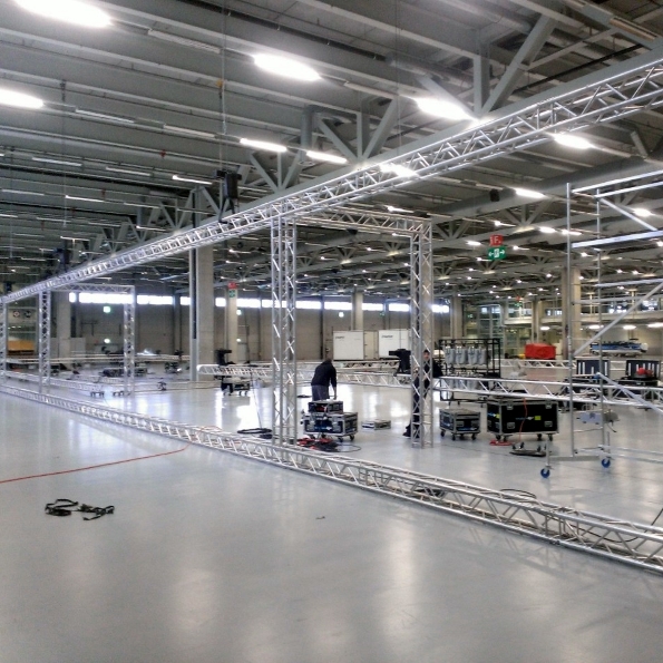 Messebau Bern Veranstaltungstechnik Bild 1